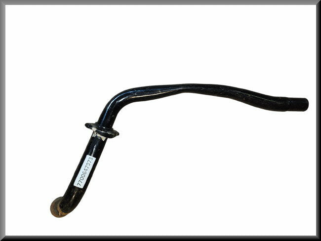 Exhaust flame tube – Renault 18 (automatic gearbox R1340) – OEM 7700647973 – NOS