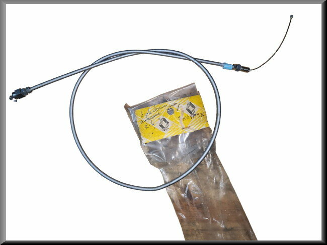 Câble de Kickdown – Renault 16 – OEM 7700579936