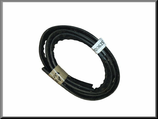 Deur rubber voorzijde links  – Renault 14 – OEM 7700625218 – NOS