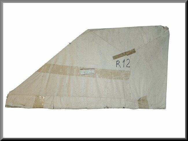 Front door window – Renault 12 – OEM 7700517144 – NOS