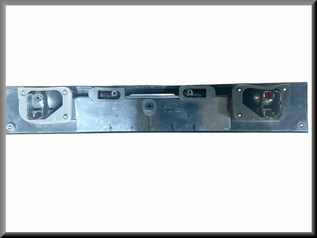Rear light unit with license plate space – Renault 21 – OEM 7701034266 – NOS