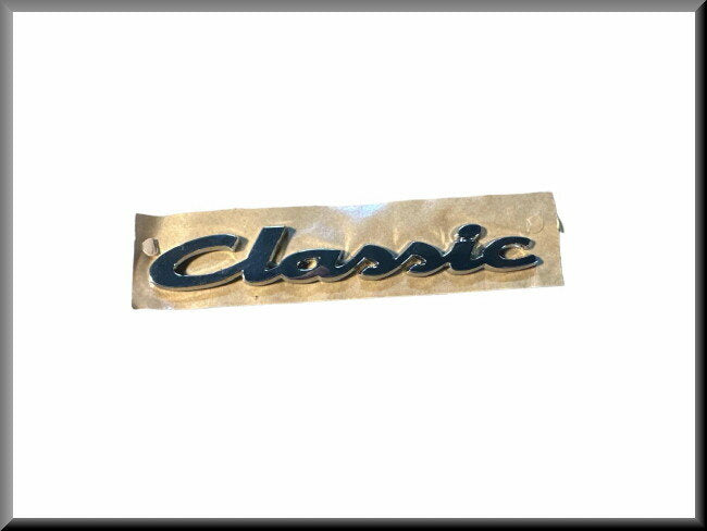 Embleem "Classic"  – Renault Megane – OEM 7700418998 – NOS
