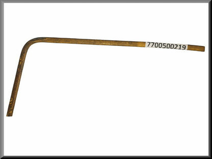 Baguette décorative calandre gauche – Renault 6 – OEM 7700500219 – NOS