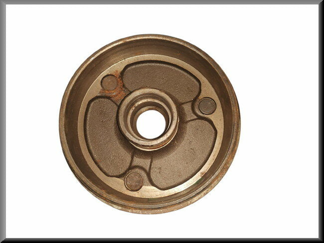 Tambour de frein – Renault 4 - Renault 5 - Renault 6 – OEM 0821702500 / 0832138000 – NOS