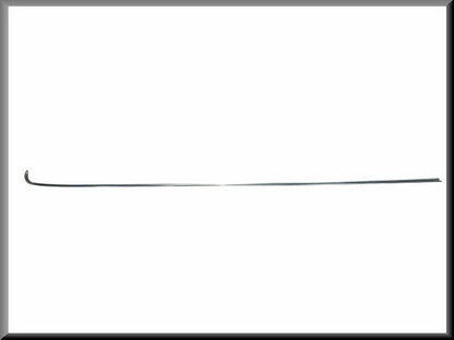 Baguette décorative de toit arrière gauche – Renault 6 – OEM 7700509488