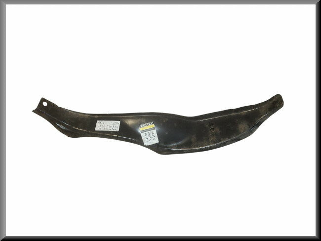 Plaque de fermeture arrière gauche – Renault 6 – OEM 0820736800 – NOS