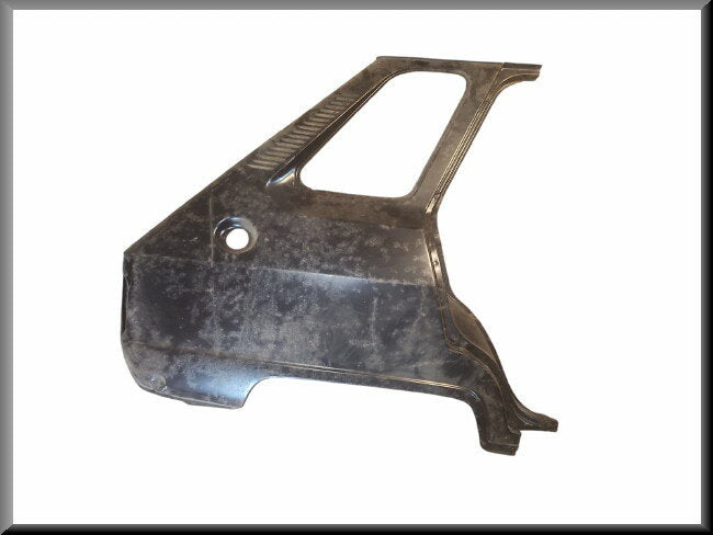 Aile arrière droite avec plaque de serrure – Renault 6 – OEM 7701452179 – NOS