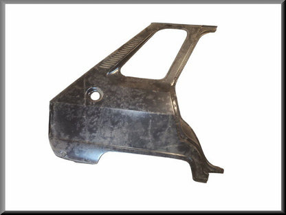 Aile arrière droite avec plaque de serrure – Renault 6 – OEM 7701452179 – NOS