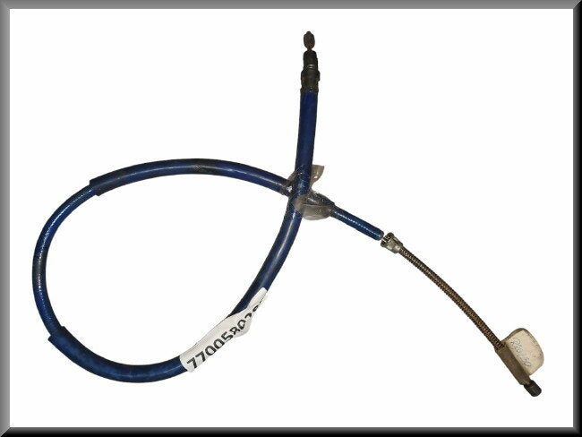 Handremkabel  – Renault 20 - Renault 30 – OEM 7700580285 – NOS