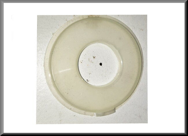 Transparant afdekplaatje ontstekingsunit Ducellier – Renault 12 – Renault 16 - OEM 7701020304 / 0854367800