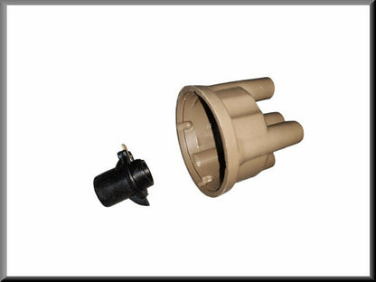 Rotor and distributor cap Ducellier ignition – Renault 12 – OEM 7701020784 / 7701021981 / 0854120600 / 0851874100
