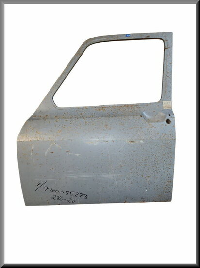 Portière avant gauche – Renault 6 – OEM 7700555273 – NOS