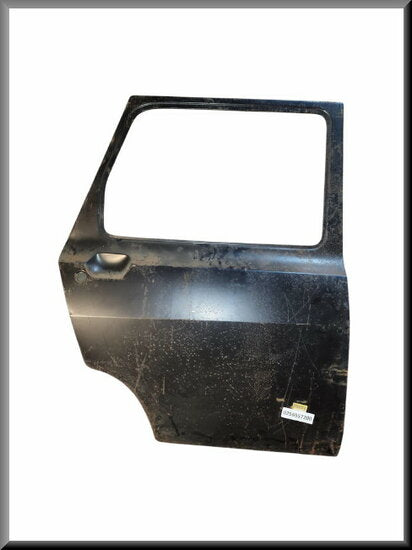Deurplaat achterzijde rechts  – Renault 6 – OEM 0256557200 – NOS
