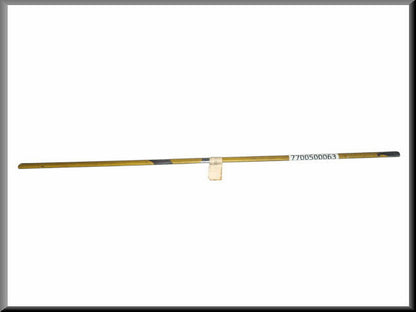 Baguette décorative garniture de porte avant – Renault 6 – OEM 7700500063 – NOS