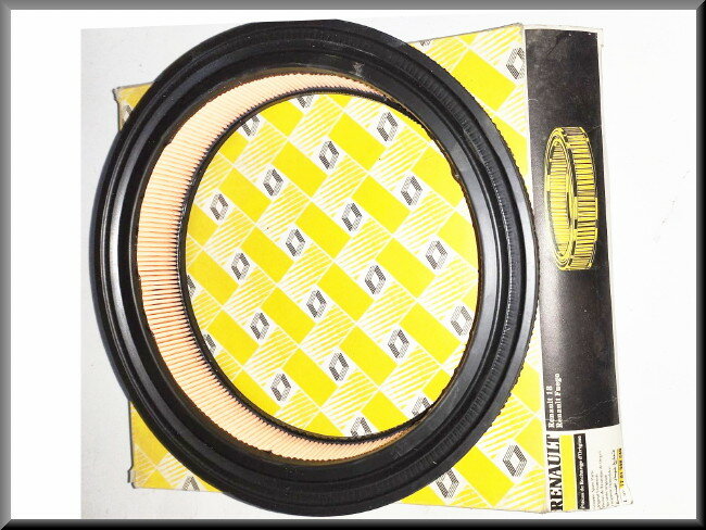 Air filter – Renault 18 – Renault Fuego – OEM 7701348248 – NOS