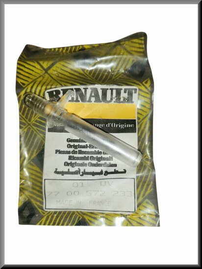 Quarter glass - Renault 20 - Renault 30 - OEM 7700572233 - NOS