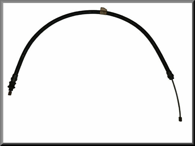 Câble de frein à main – Renault 4 - Renault 6 - Renault Rodeo – OEM 7700553736 – NOS