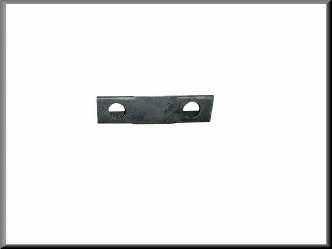 Mounting plate door panel front right – Renault 6 – OEM 0854983600 – NOS