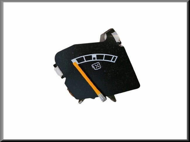Compteur de tableau de bord consommation de carburant – Renault 5 - Renault 6 – OEM 7701021167 – NOS