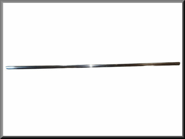 Bande chromée bas de caisse gauche – Renault 6 – OEM 0556395300 – NOS