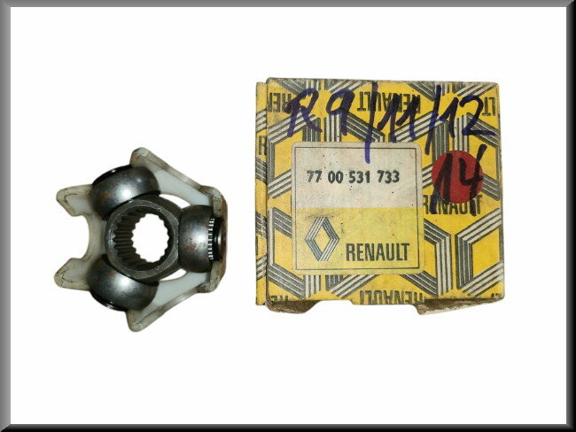 Triode koppeling aandrijfas – Renault 9 – Renault 12 - Renault diverse - OEM 7700531733