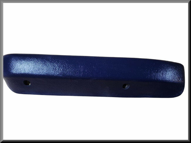 Accoudoir porte arrière gauche (bleu) – Renault 20 - Renault 30 – OEM 7700614525 – NOS