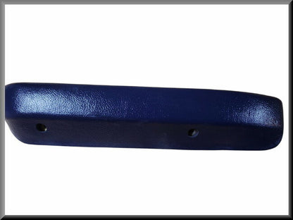 Accoudoir porte arrière gauche (bleu) – Renault 20 - Renault 30 – OEM 7700614525 – NOS