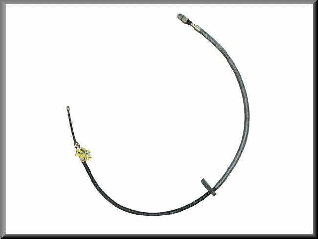 Handremkabel rechts  – Renault 4 - Renault 6 – OEM 7701348269 – NOS