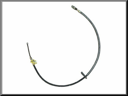 Handremkabel rechts  – Renault 4 - Renault 6 – OEM 7701348269 – NOS