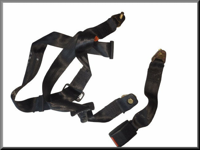 Ceinture de sécurité arrière (universelle) – Renault 20 - Renault 30 - Renault 14 – OEM 316804 – NOS