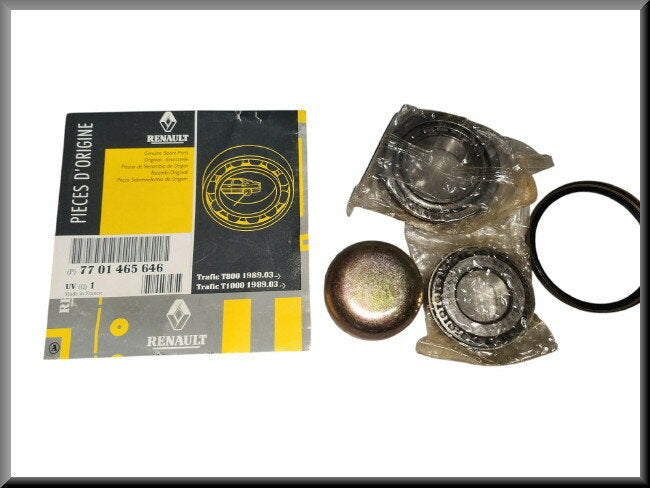 Achterwiel lagerset  – Renault Trafic – OEM 7701465646 – NOS