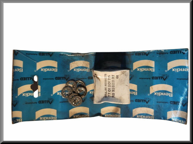Kit de ressorts freins à disque – Renault 4 - Renault 5 - Renault diverse– OEM 7701201715 – NOS