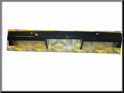 License plate light glass – Renault 6 – OEM 7701013225 – NOS