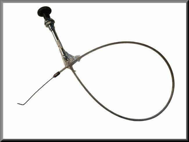 Choke cable – Renault 6 – OEM 7700527128 – NOS