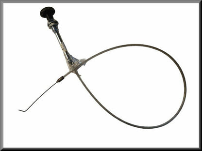 Choke cable – Renault 6 – OEM 7700527128 – NOS
