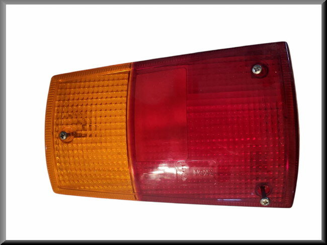 Verre feu arrière gauche SEIMA – Renault 6 – OEM 7701016861 – NOS