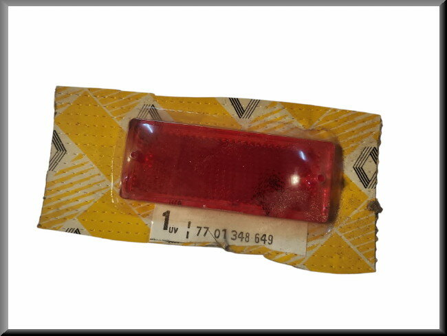 Reflector achterbumper  – Renault 5 – OEM 7701348649 – NOS