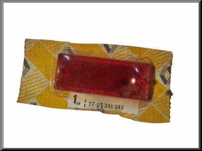 Reflector achterbumper  – Renault 5 – OEM 7701348649 – NOS