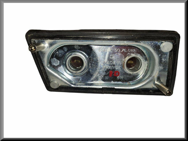 Indicator light unit right (Cibie) – Renault 6 – OEM 3076012 – NOS