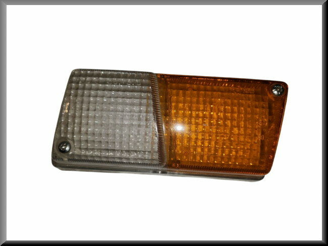 Turn signal lens left (Cibie) – Renault 6 – OEM 7701008436 – NOS