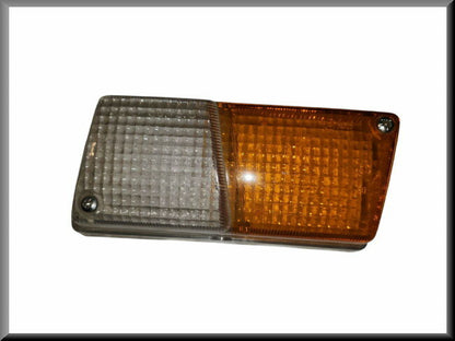 Turn signal lens left (Cibie) – Renault 6 – OEM 7701008436 – NOS