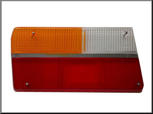 Left rear light reflector (Seima) – Renault 12 – OEM 7701018778 – NOS