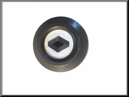 Steering wheel center cap – Renault 8 – NOS