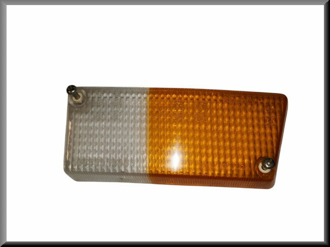 Turn signal lens left (Gelbon 51104) – Renault 5 – NOS