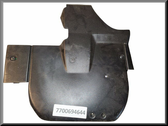 Plaque de recouvrement colonne de direction RHD – Renault 5 – OEM 7700694644 – NOS