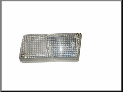 Turn signal lens left (Cibie) – Renault 6 – OEM 7701012911 – NOS