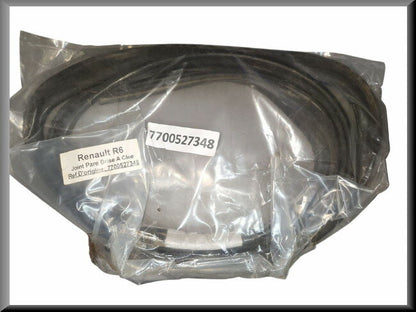 Voorruit rubber  – Renault 6 – OEM 7700527348 – NOS