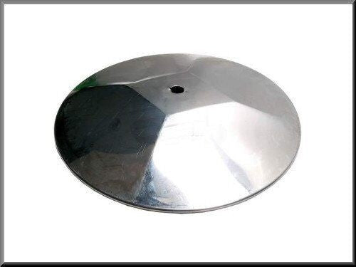 Enjoliveur chromé – Renault 12 – Renault 16 - Renault 5 - OEM 7701450014