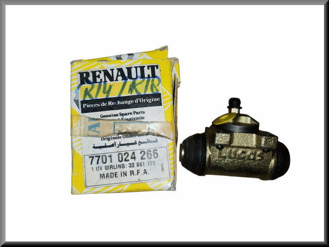 Wielrem cilinder rechts Girling  – Renault 14 - Renault 18 – OEM 7701024266 – NOS