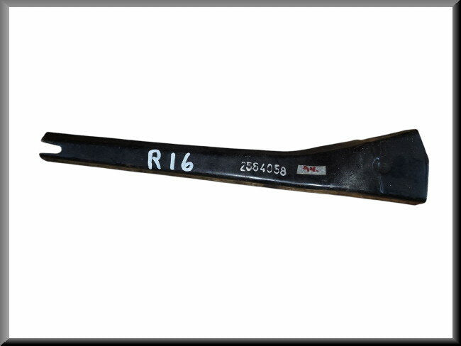 Support latéral montant de pare-brise droit – Renault 16 – OEM 0256405800 – NOS